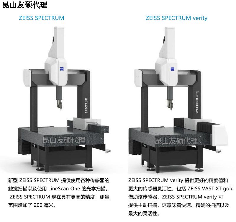 雅安蔡司三坐标SPECTRUM